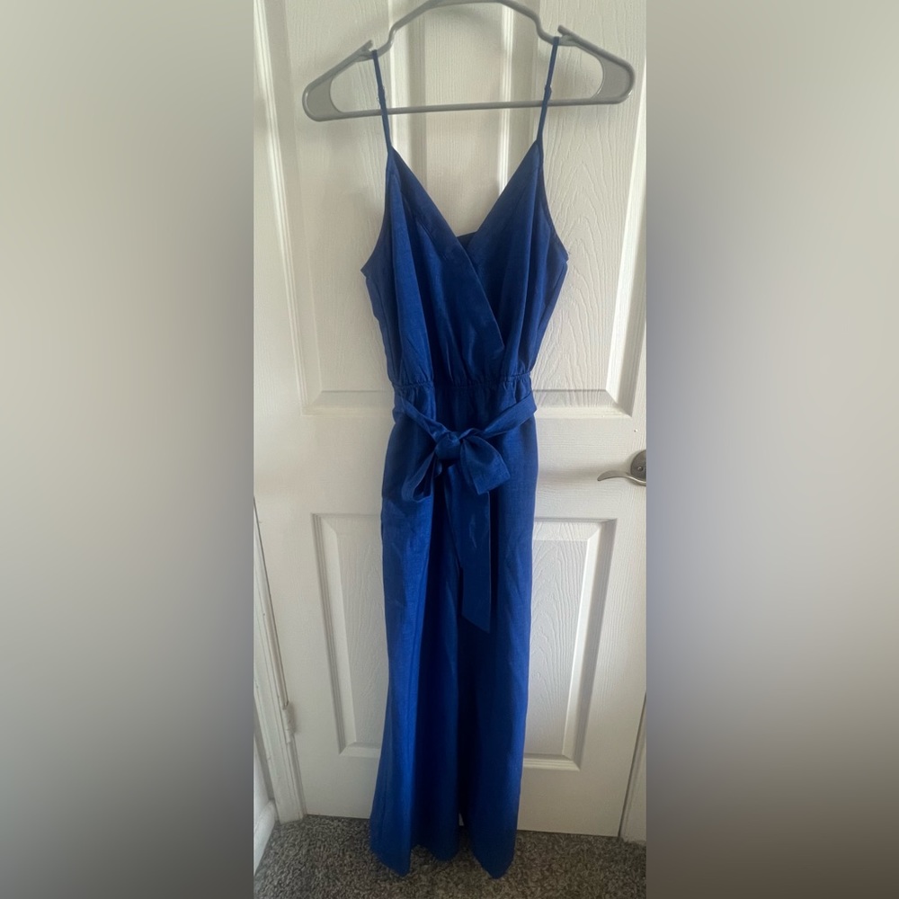 Flying Tomato blue jumpsuit